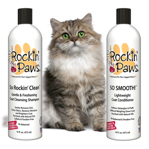 So Rockin’ Clean Shampoo & SO SMOOTH! Conditioner Combo
