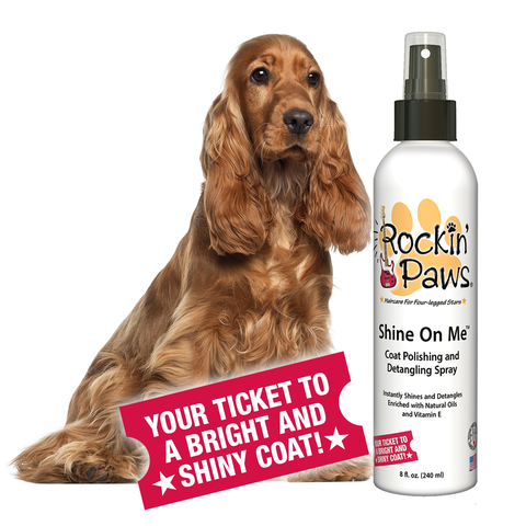 Shine On Me<br />Polishing & Detangling Spray