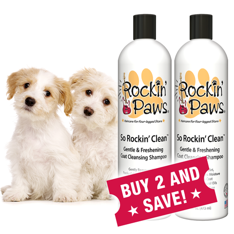 So Rockin’ Clean <br />Shampoo 2-Pack