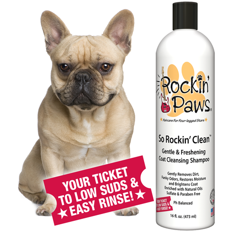 So Rockin’ Clean<br />Shampoo
