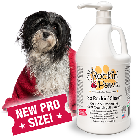 So Rockin’ Clean Shampoo – Gallon Professional Size