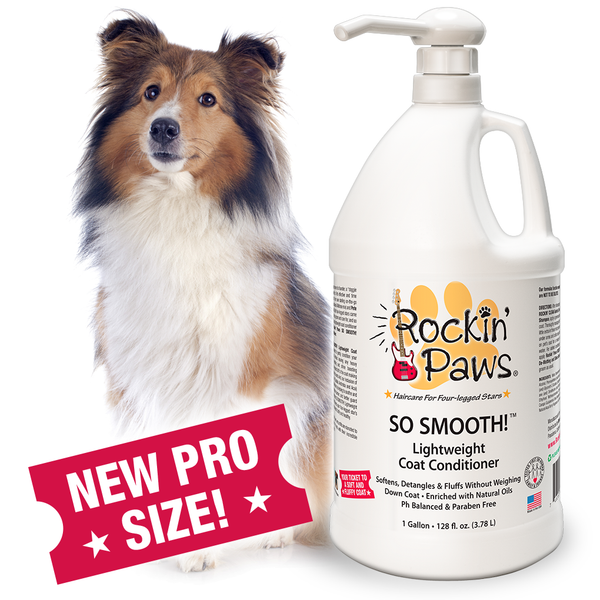 SO SMOOTH! Conditioner Gallon Professional Size Rockin' Paws