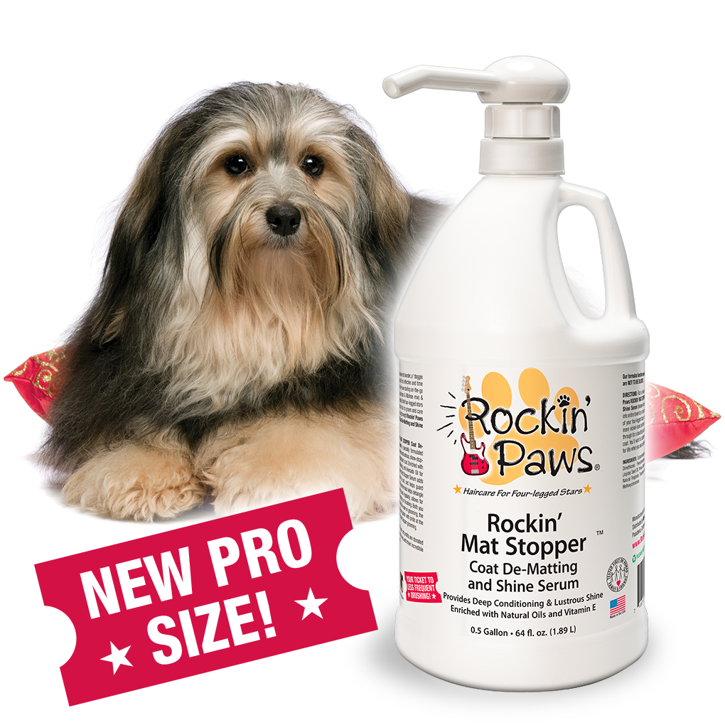 Dog hair care sales products